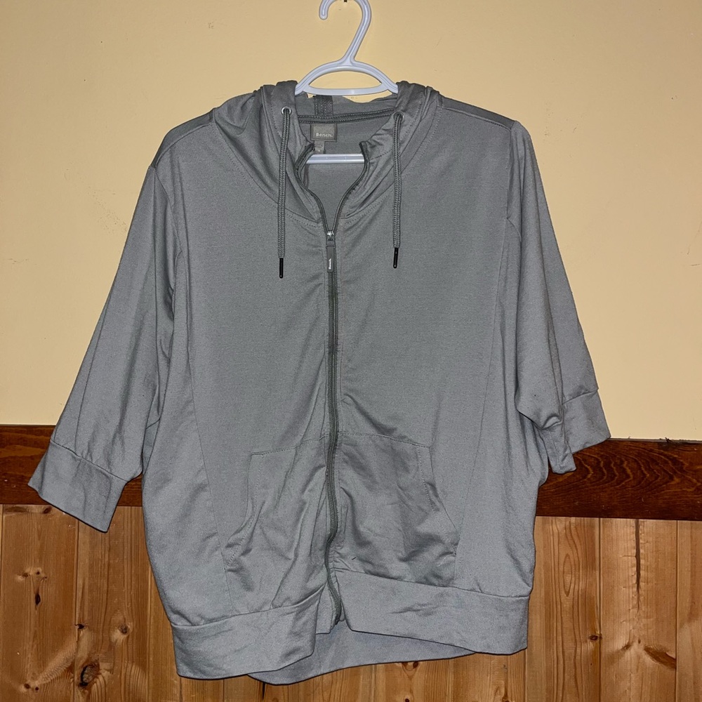 Bench light green half sleeve sweater